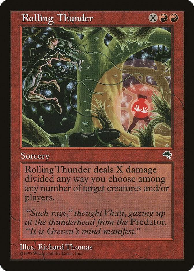 Rolling Thunder 198/350 (Tempest)  | Good Games Modbury