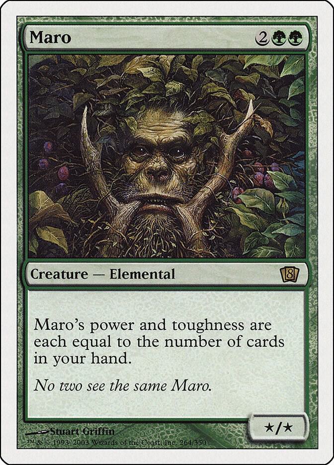 Maro 264/350 (8th Edition)  | Good Games Modbury