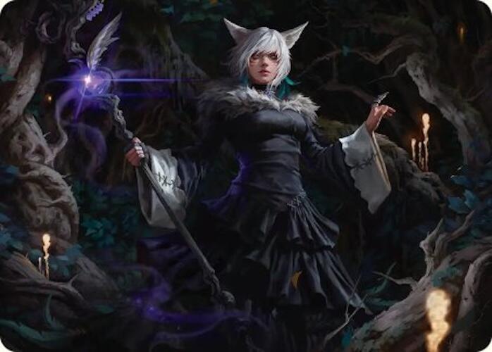 Yshtola Nights Blessed Art Card 21 21 (Art Series: FINAL FANTASY)  | Good Games Modbury