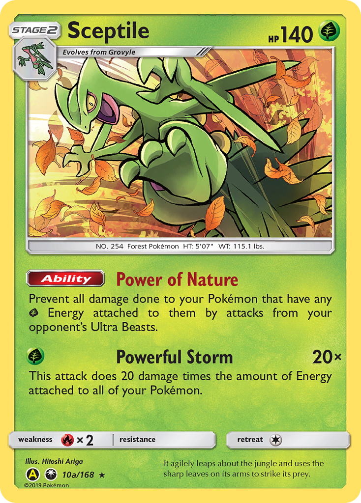 Sceptile (10a/168) [Alternate Art Promos] | Good Games Modbury