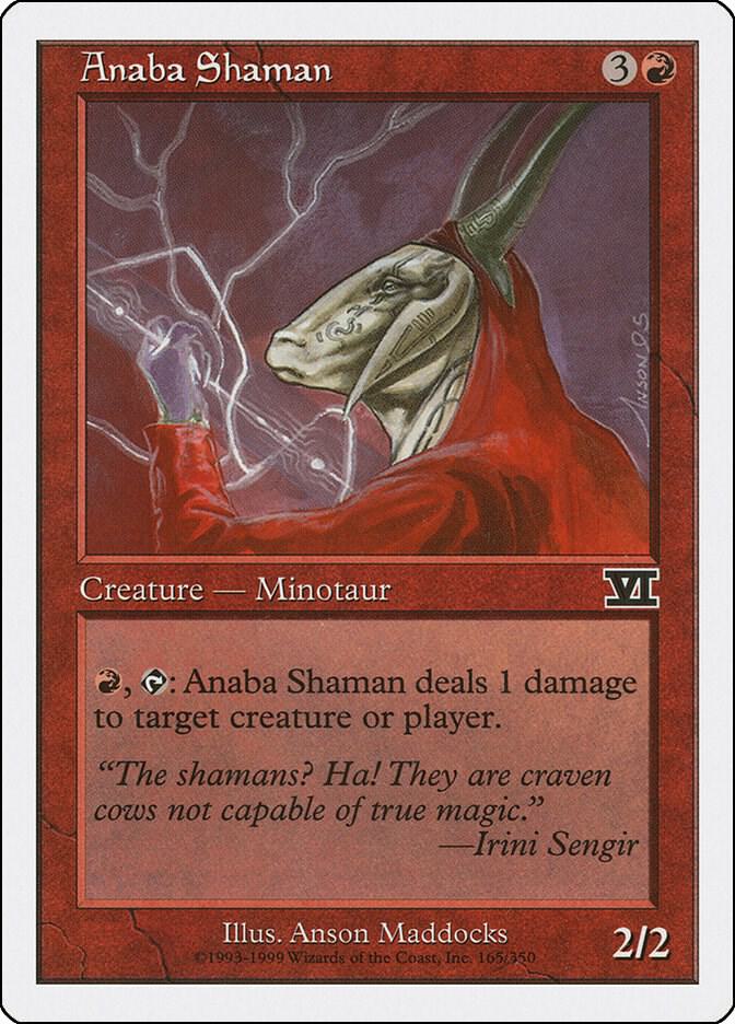 Anaba Shaman 165/350 (Classic Sixth Edition)  | Good Games Modbury