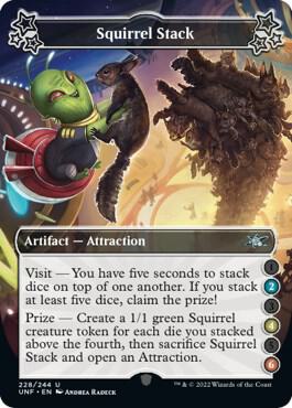 Squirrel Stack 2 4 6 228b/244 (Unfinity)  | Good Games Modbury