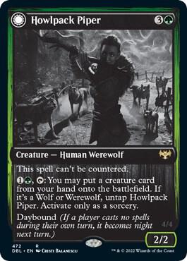 Howlpack Piper 472 (Innistrad: Double Feature)  | Good Games Modbury