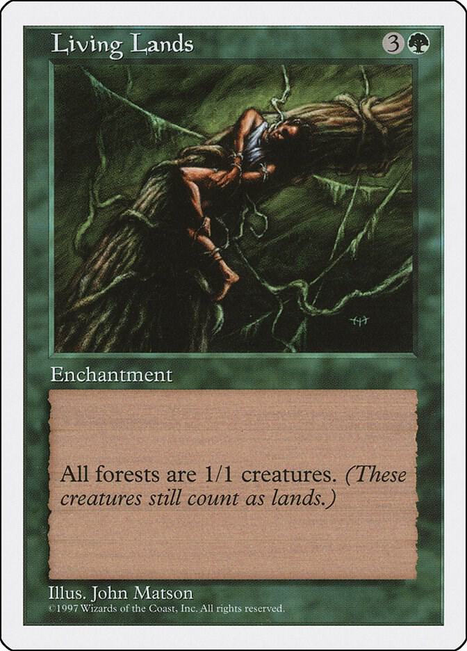 Living Lands 312/455 (Fifth Edition)  | Good Games Modbury