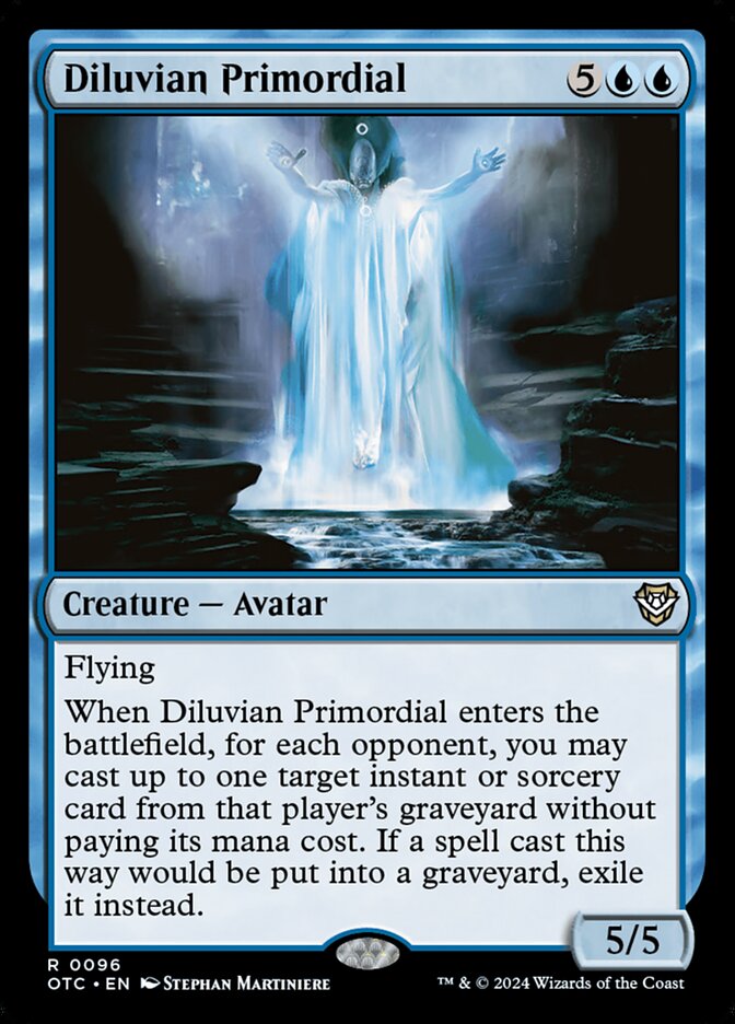 Diluvian Primordial 96/342 (Commander: Outlaws of Thunder Junction)  | Good Games Modbury