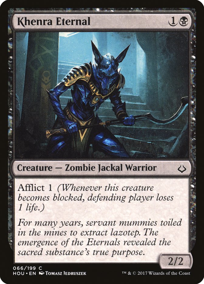 Khenra Eternal [Hour of Devastation] | Good Games Modbury