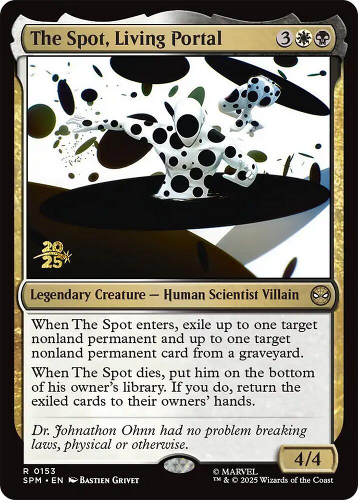 The Spot Living Portal 153s/73 (Prerelease Cards)  - Foil | Good Games Modbury