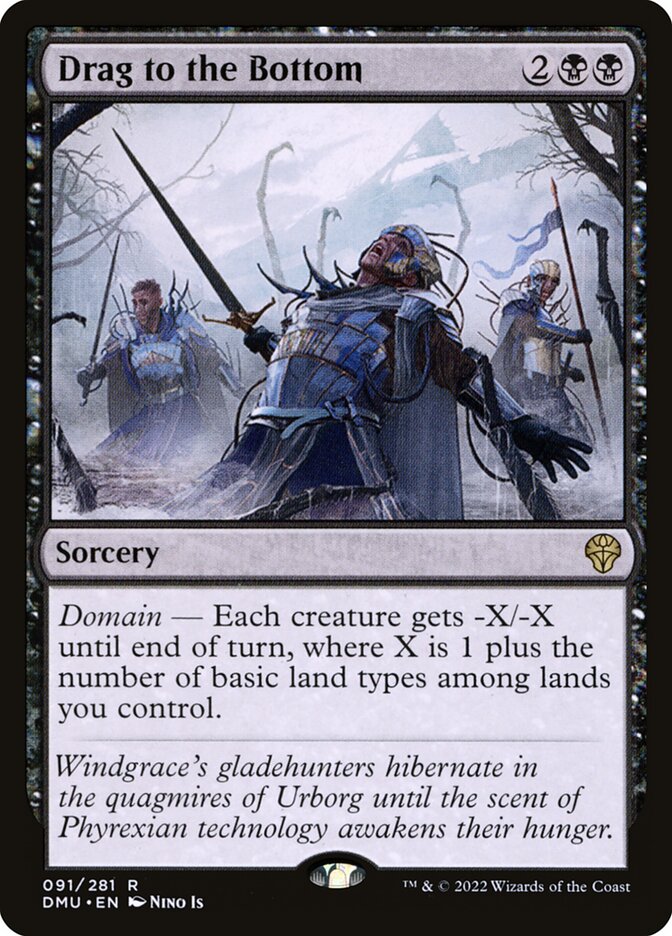 Drag to the Bottom 91/281 (Dominaria United)  | Good Games Modbury
