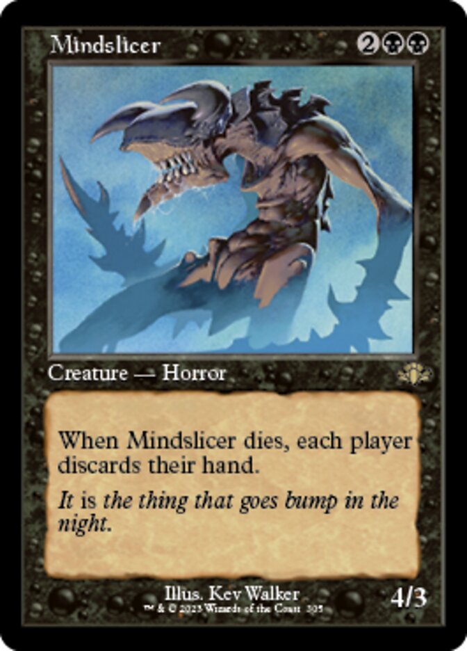 Mindslicer (Retro) [Dominaria Remastered] | Good Games Modbury