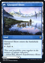 Glasspool Mimic // Glasspool Shore [Zendikar Rising Prerelease Promos] | Good Games Modbury
