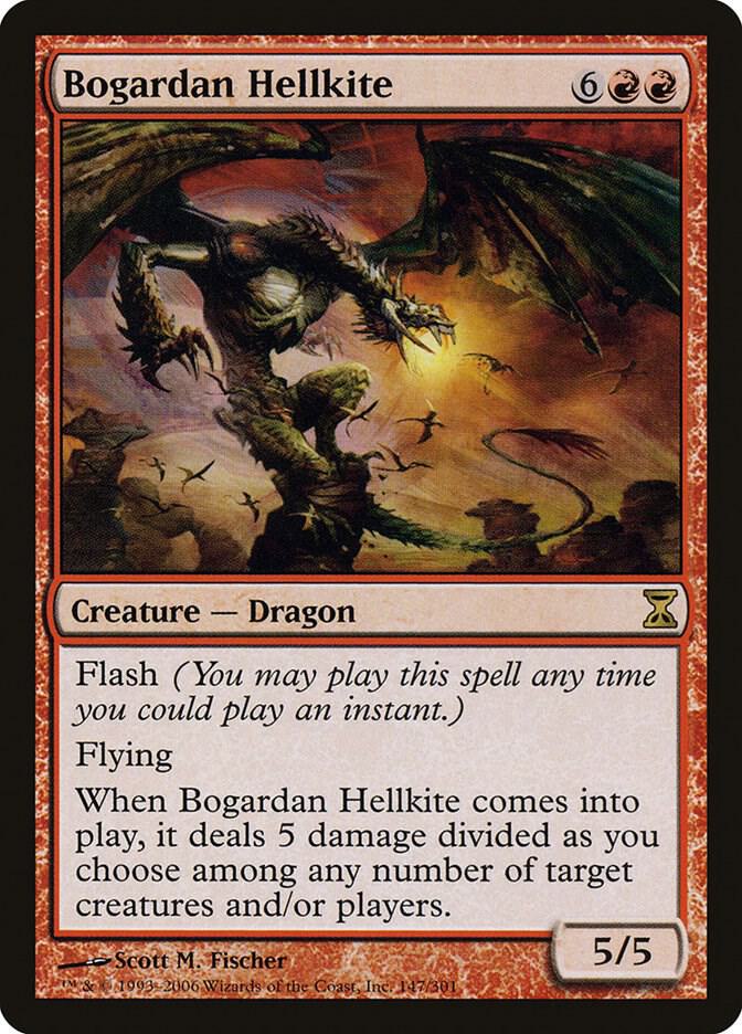 Bogardan Hellkite 147/301 (Time Spiral)  | Good Games Modbury