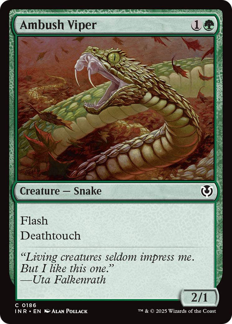 Ambush Viper [Innistrad Remastered] | Good Games Modbury