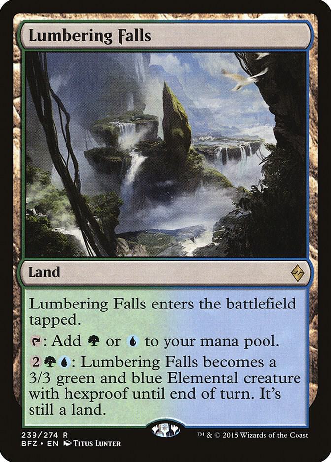 Lumbering Falls 239 (Battle for Zendikar)  | Good Games Modbury