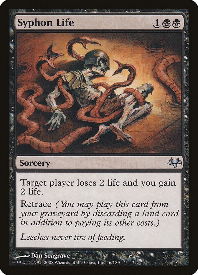 Syphon Life 46/180 (Eventide)  - Foil | Good Games Modbury
