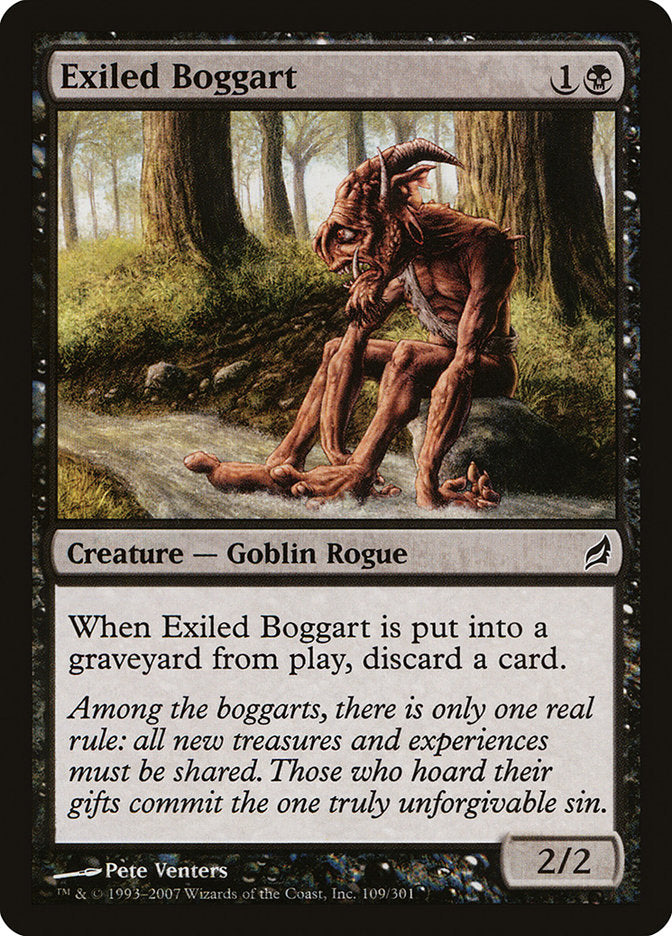 Exiled Boggart [Lorwyn] | Good Games Modbury