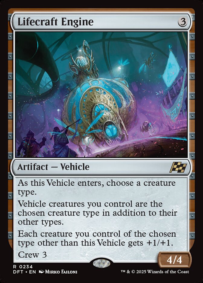 Lifecraft Engine 234/291 (Aetherdrift)  - Foil | Good Games Modbury