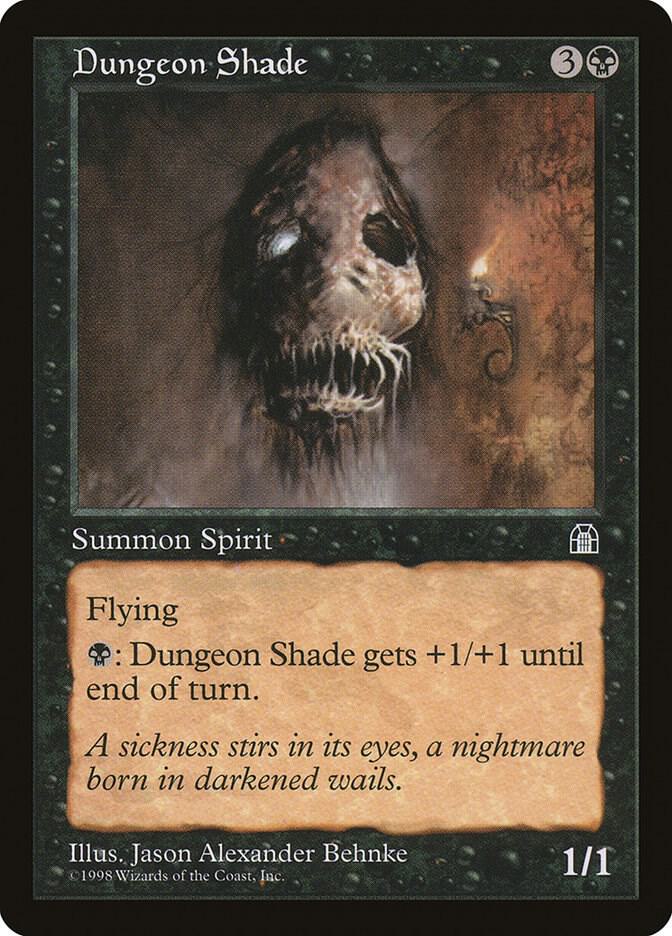 Dungeon Shade 58/143 (Stronghold)  | Good Games Modbury