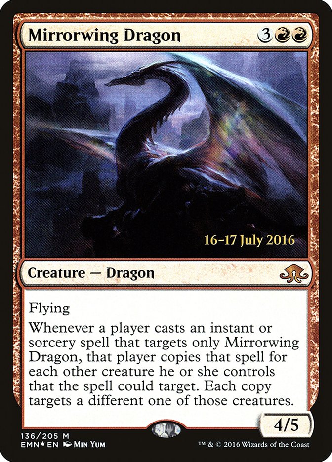 Mirrorwing Dragon [Eldritch Moon Prerelease Promos] | Good Games Modbury