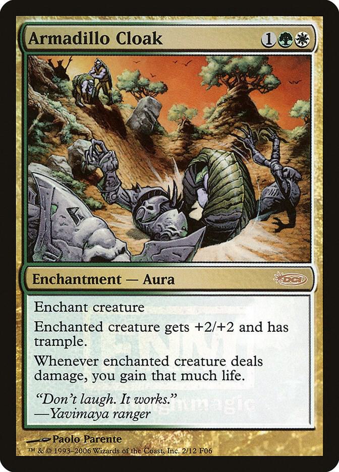 Armadillo Cloak 2/12 (FNM Promos)  - Foil | Good Games Modbury