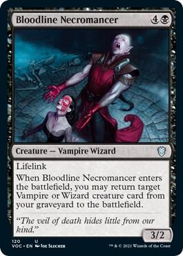 Bloodline Necromancer 120/38 (Commander: Innistrad: Crimson Vow)  | Good Games Modbury