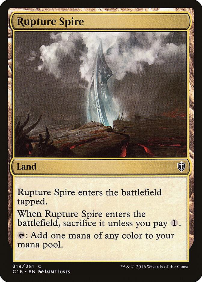 Rupture Spire 319/351 (Commander 2016)  | Good Games Modbury