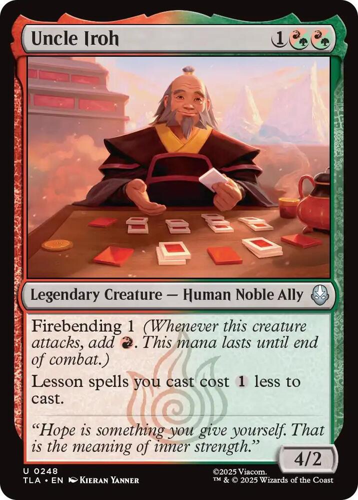 Uncle Iroh 248 (Avatar: The Last Airbender)  | Good Games Modbury