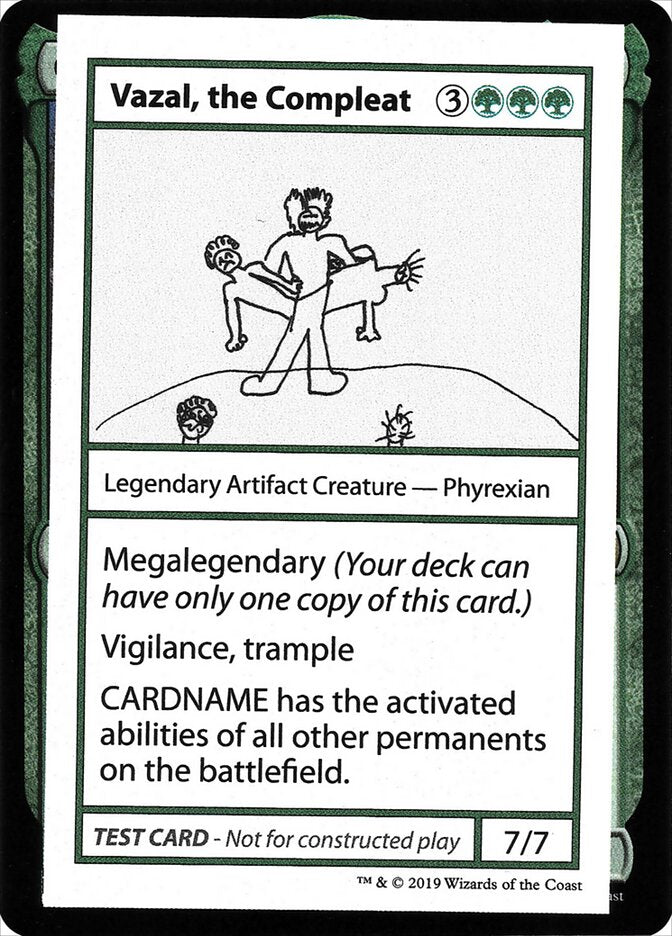 Vazal, the Compleat 85/121 (Mystery Booster: Convention Edition Exclusives)  | Good Games Modbury
