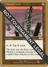 Mishras Helix 1999 Kai Budde USG SB kb302sb/111 (World Championship Decks)  | Good Games Modbury