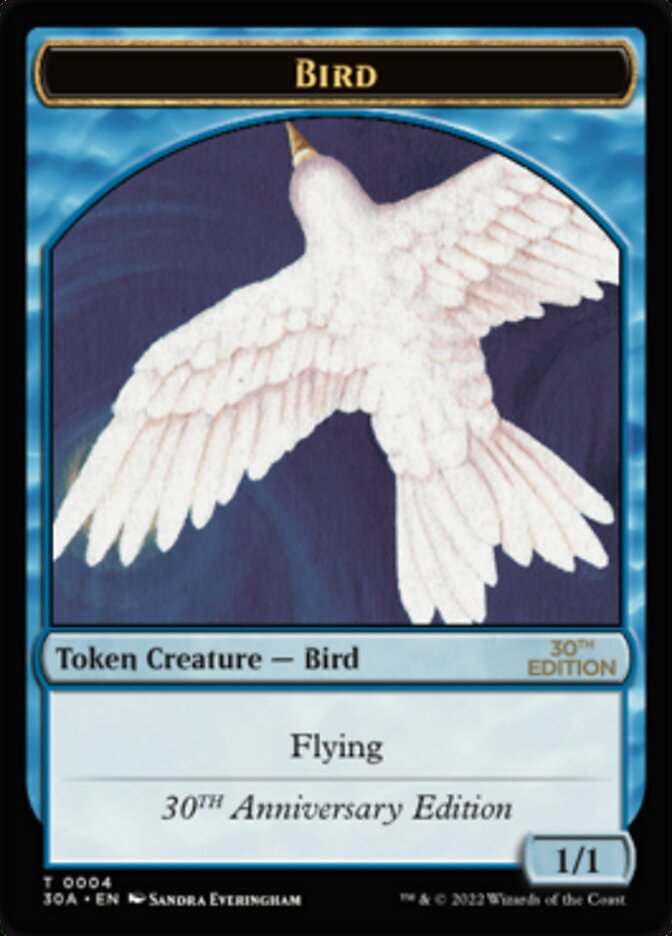Bird Token [30th Anniversary Tokens] | Good Games Modbury