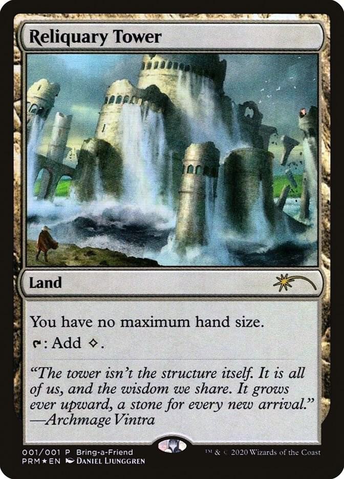 Reliquary Tower Bring a Friend Promo 1 (Unique and Miscellaneous Promos)  - Foil | Good Games Modbury