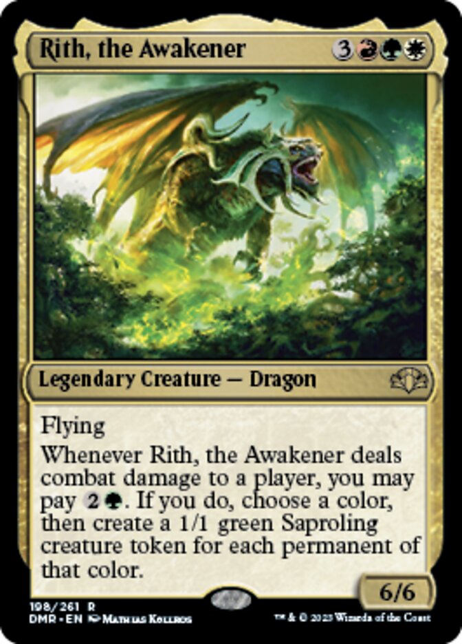 Rith, the Awakener [Dominaria Remastered] | Good Games Modbury