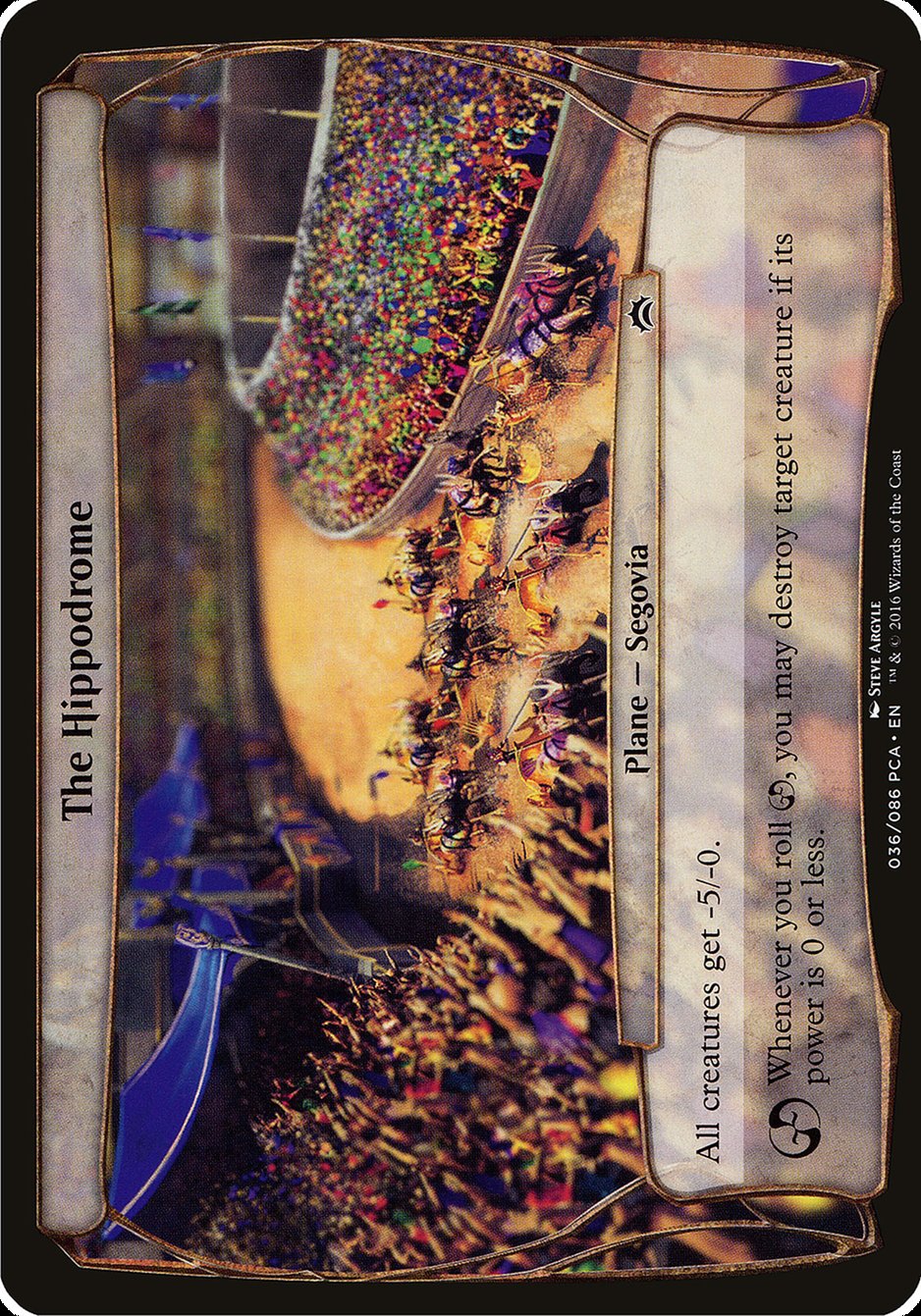 The Hippodrome 36/86 (Oversize Cards)  | Good Games Modbury