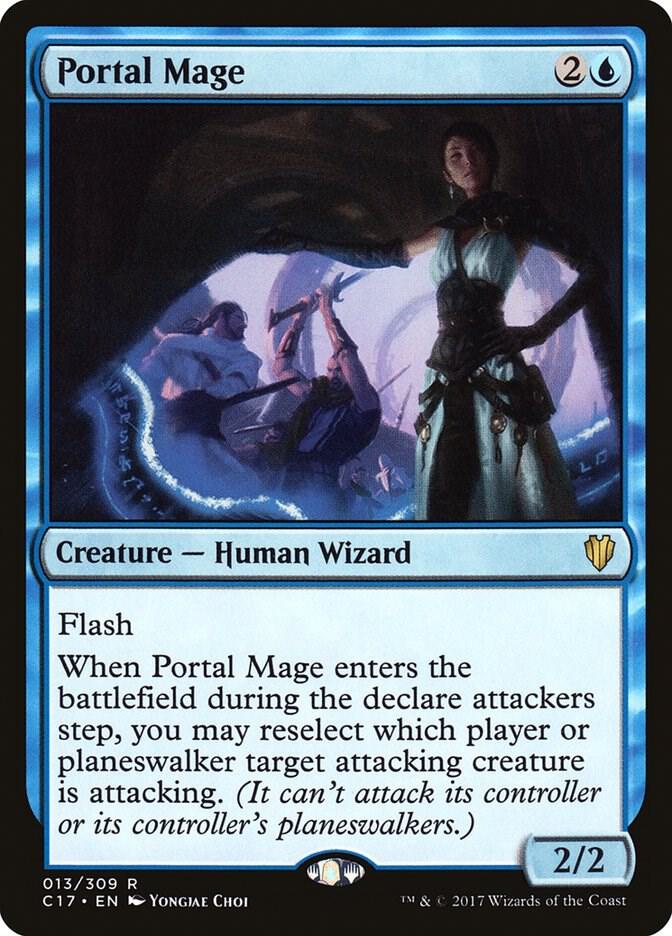 Portal Mage 13/309 (Commander 2017)  | Good Games Modbury
