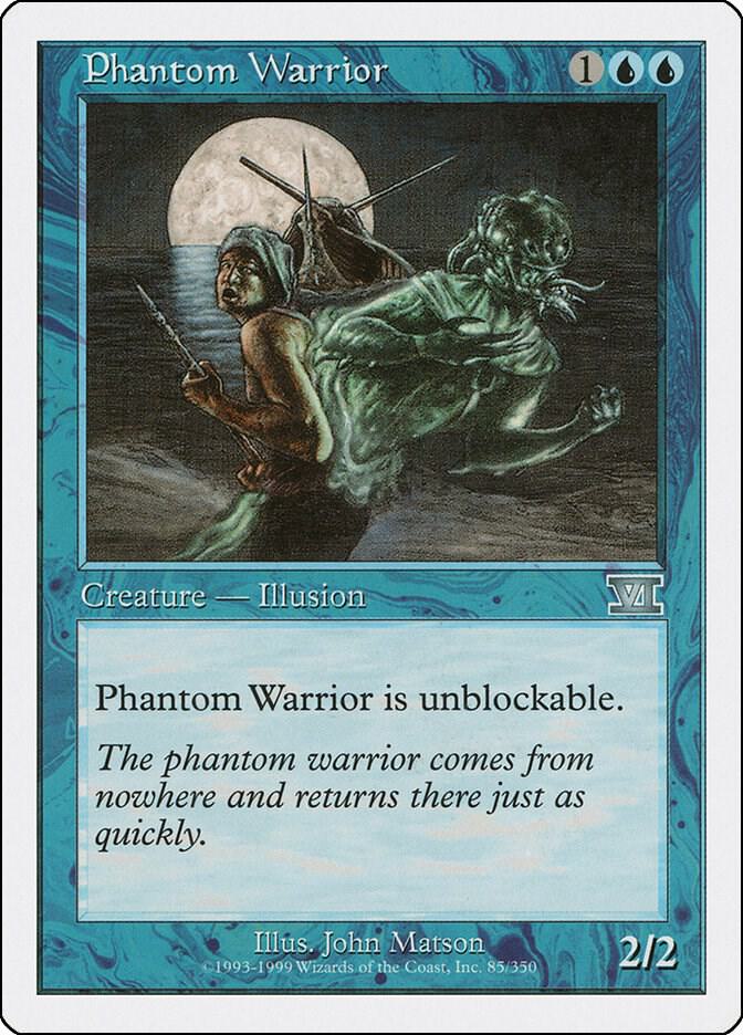 Phantom Warrior 85/350 (Classic Sixth Edition)  | Good Games Modbury