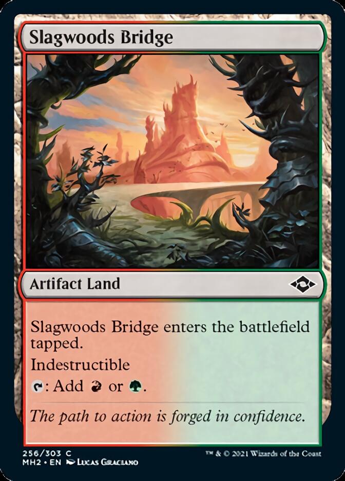 Slagwoods Bridge [Modern Horizons 2] | Good Games Modbury