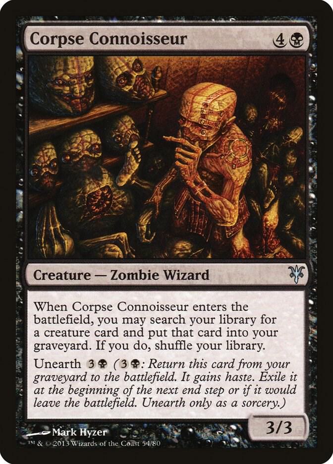 Corpse Connoisseur 54/80 (Duel Decks: Sorin vs. Tibalt)  | Good Games Modbury