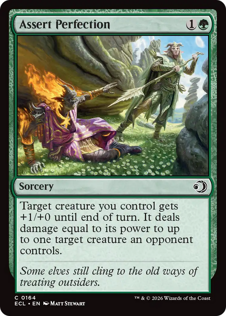 Assert Perfection [Lorwyn Eclipsed] | Good Games Modbury