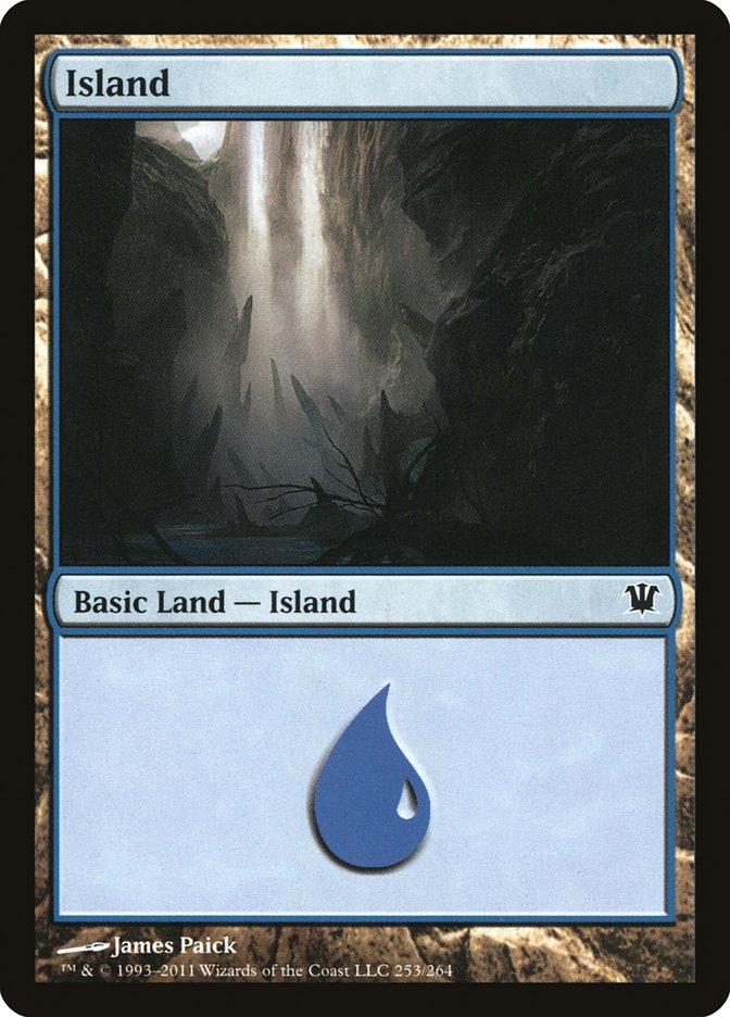 Island (253) [Innistrad] | Good Games Modbury