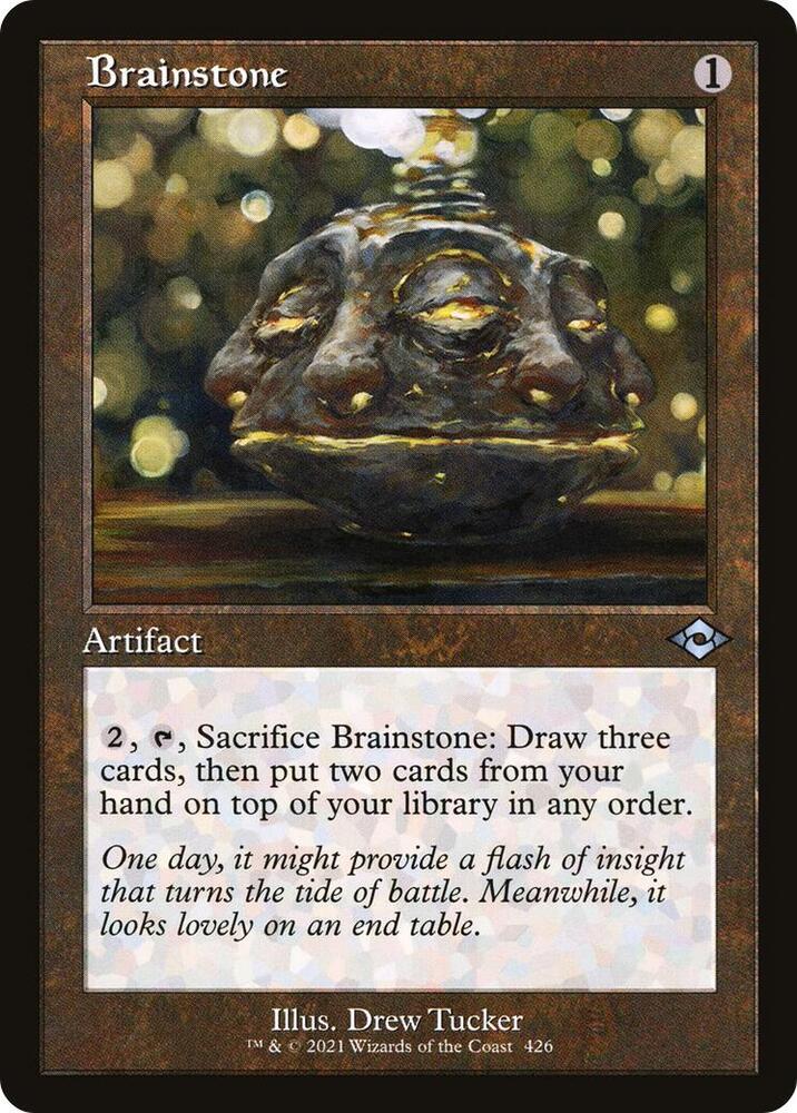 Brainstone Retro Frame 426 (Modern Horizons 2)  | Good Games Modbury