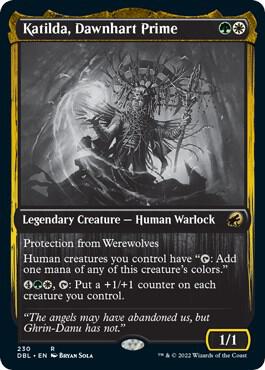 Katilda Dawnhart Prime 230/534 (Innistrad: Double Feature)  | Good Games Modbury