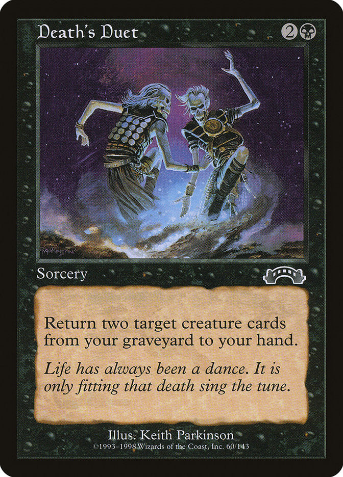Death's Duet [Exodus] | Good Games Modbury