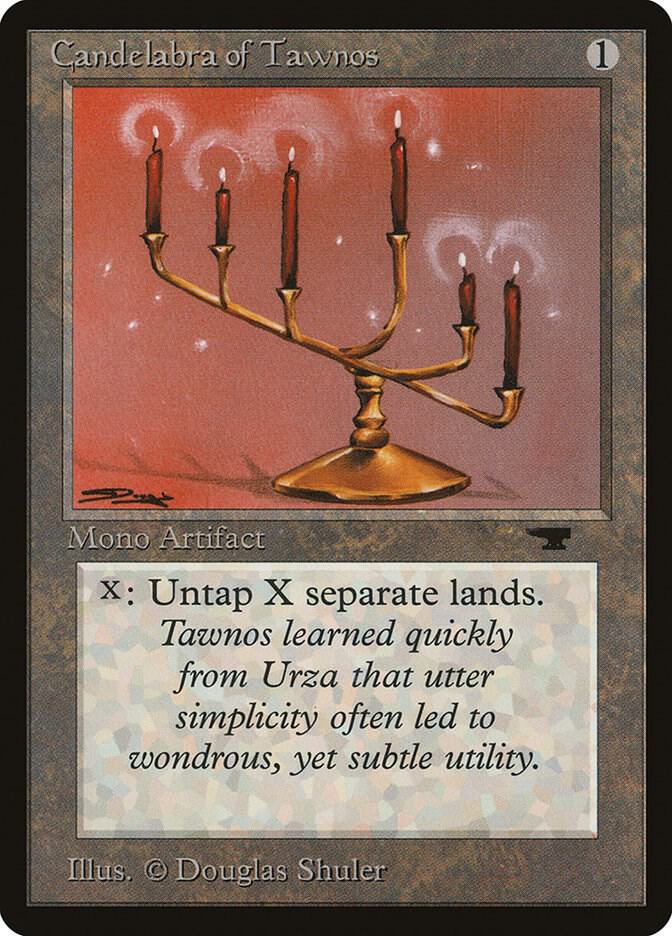 Candelabra of Tawnos 43/100 (Antiquities)  | Good Games Modbury