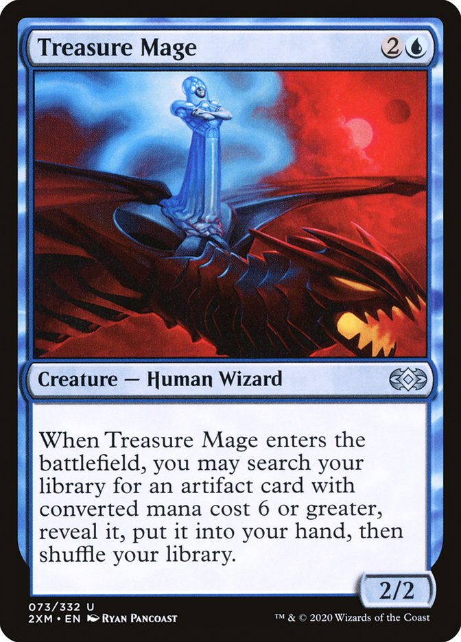 Treasure Mage 73/332 (Double Masters)  - Foil | Good Games Modbury