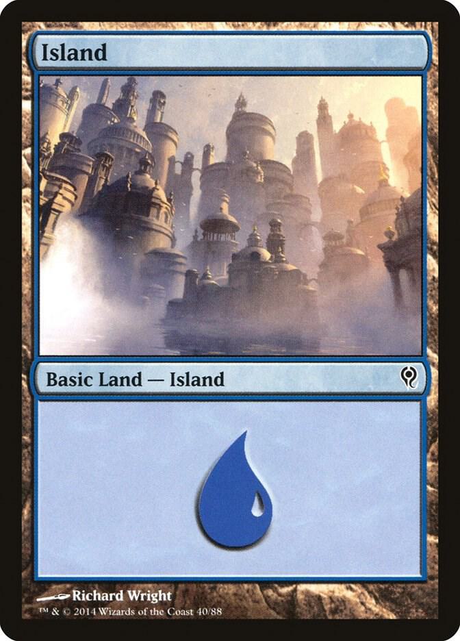 Island 40 40/88 (Duel Decks: Jace vs. Vraska)  | Good Games Modbury