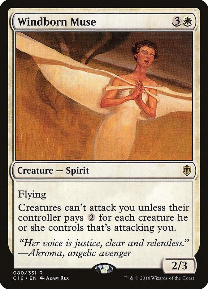 Windborn Muse 80/351 (Commander 2016)  | Good Games Modbury
