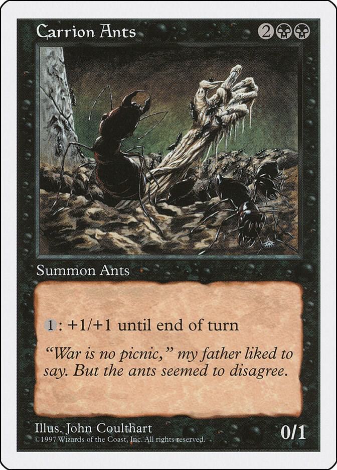 Carrion Ants 150/455 (Fifth Edition)  | Good Games Modbury