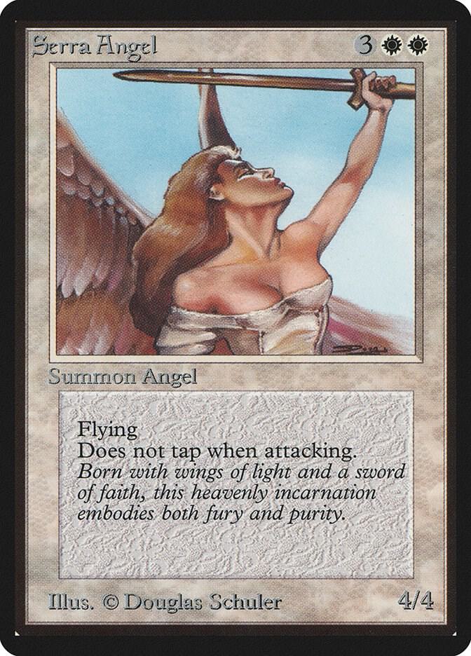 Serra Angel 40/302 (Beta Edition)  | Good Games Modbury