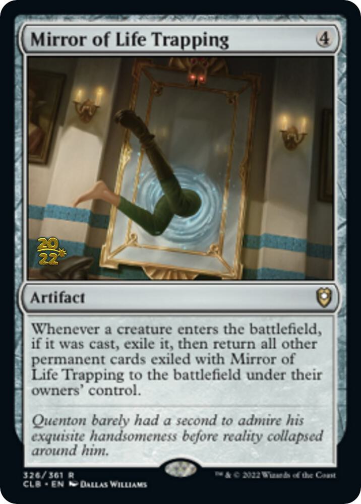 Mirror of Life Trapping 326s/108 (Prerelease Cards)  - Foil | Good Games Modbury