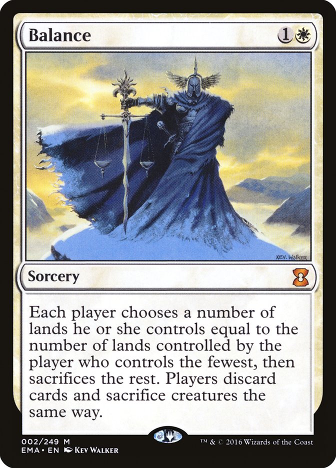 Balance 2/249 (Eternal Masters)  | Good Games Modbury
