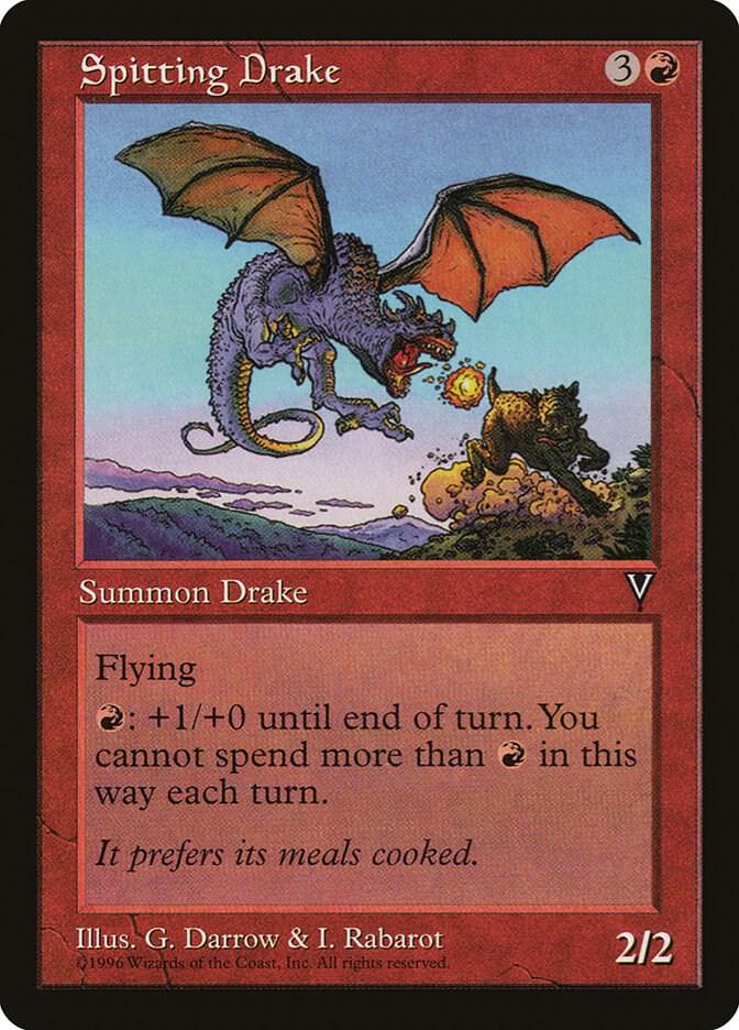 Spitting Drake 95/167 (Visions)  | Good Games Modbury